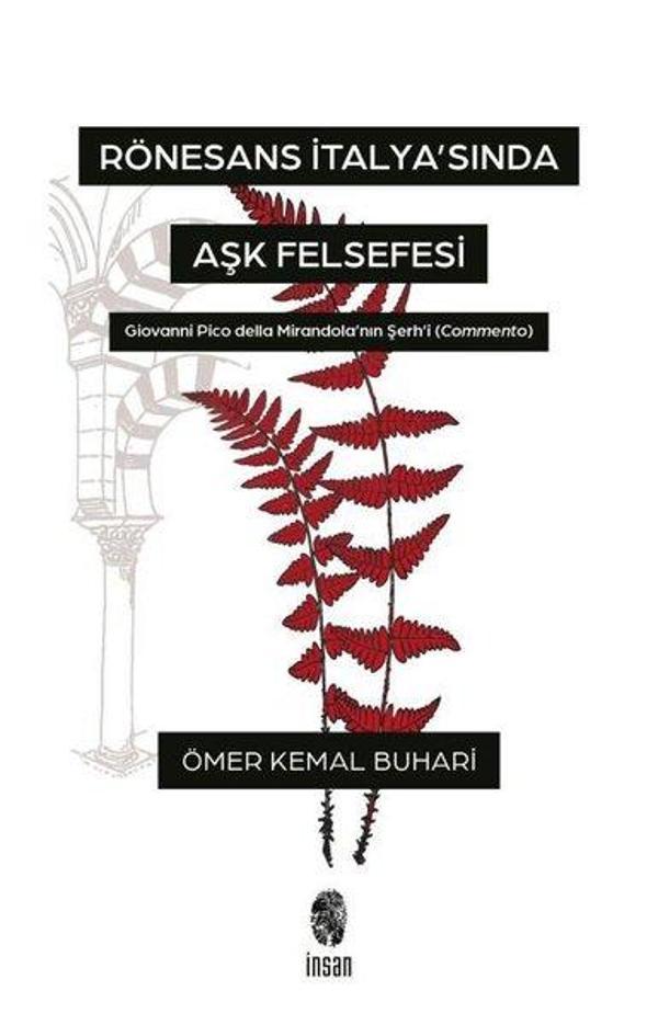 Rönesans İtalya'sında Aşk Felsefesi - Giovanni Pico Della Mirandola'nın Şerh'i (Commento) - İnsan Yayınları - Image 1