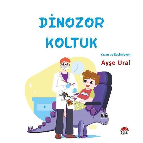 Dinozor Koltuk 4-7 Yaş - Şule Yayınları - Image 1