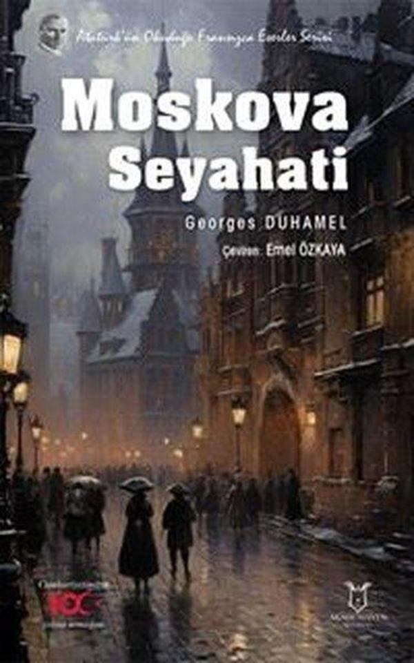 Moskova Seyahati - Atatürk'ün Okuduğu Fransızca Eserler Serisi - Akademisyen Kitabevi - Image 1