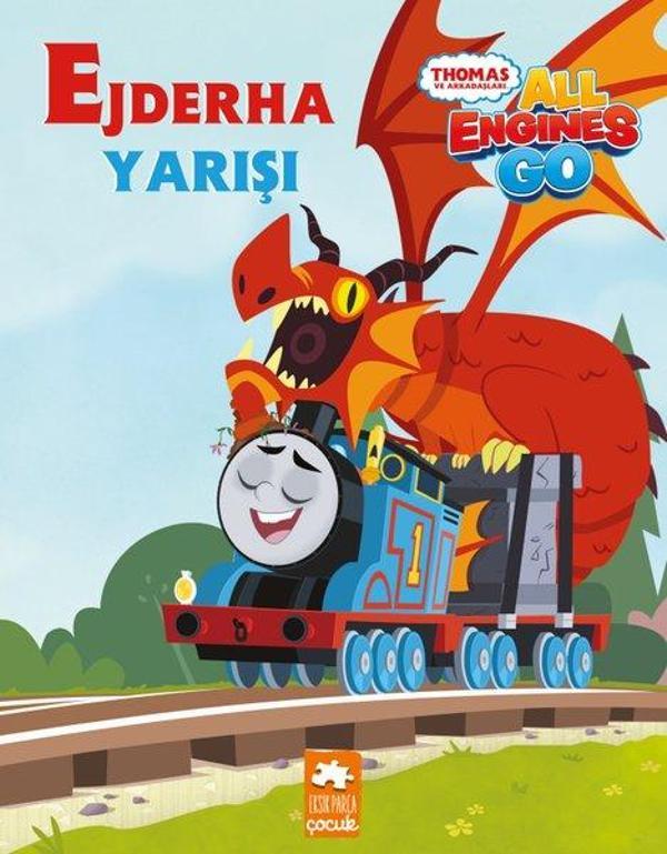 Ejderha Yarışı - Thomas ve Arkadaşları - Eksik Parça Yayınları - Image 1