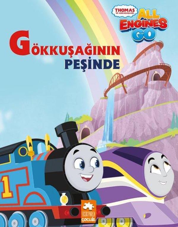 Gökkuşağının Peşinde - Thomas ve Arkadaşları - Eksik Parça Yayınları - Image 1