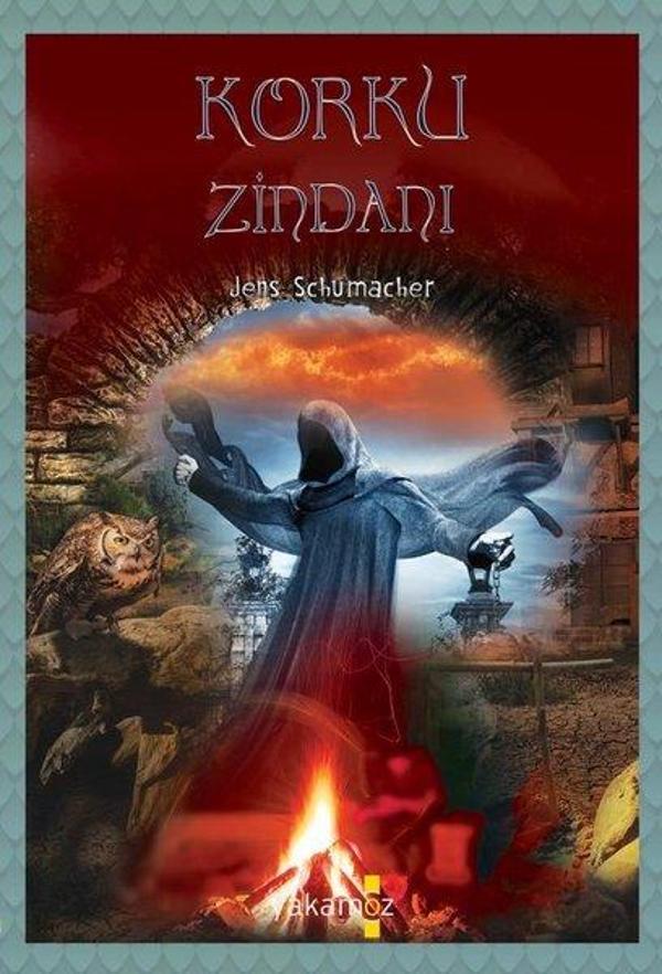 Korku Zindanı-1000 Macera Dünyası - Yakamoz Yayınları - Image 1