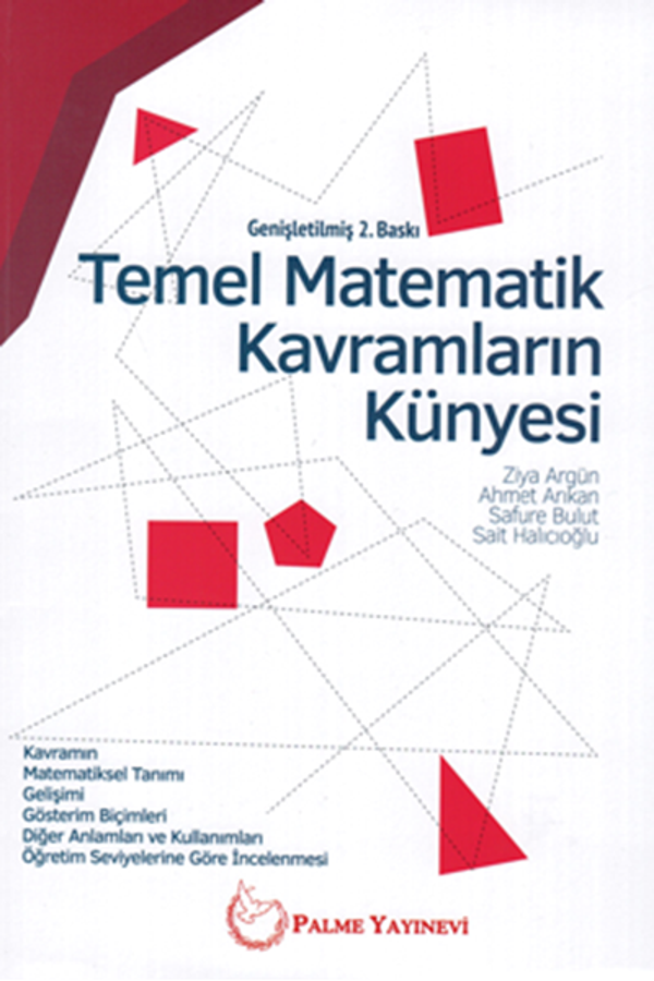 Palme Yayınevi Temel Matematik Kavramlarin Künyesi Kitabı - Palme Yayınları - Image 1
