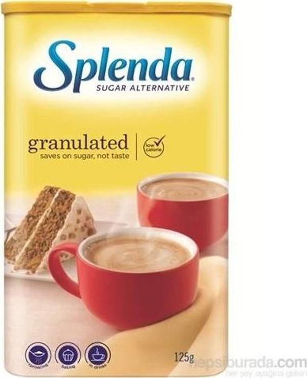 Splenda Granül 125 Gr Tatlandırıcı Kk - Image 1