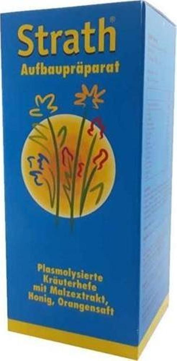 Strath Şurup 250Ml - Image 1