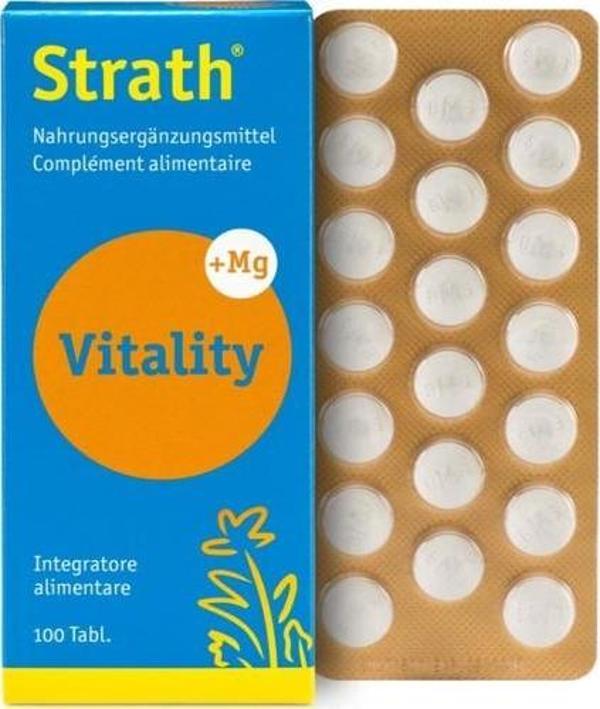 Strath Vitality Magnesium 100 Tablet - Image 1