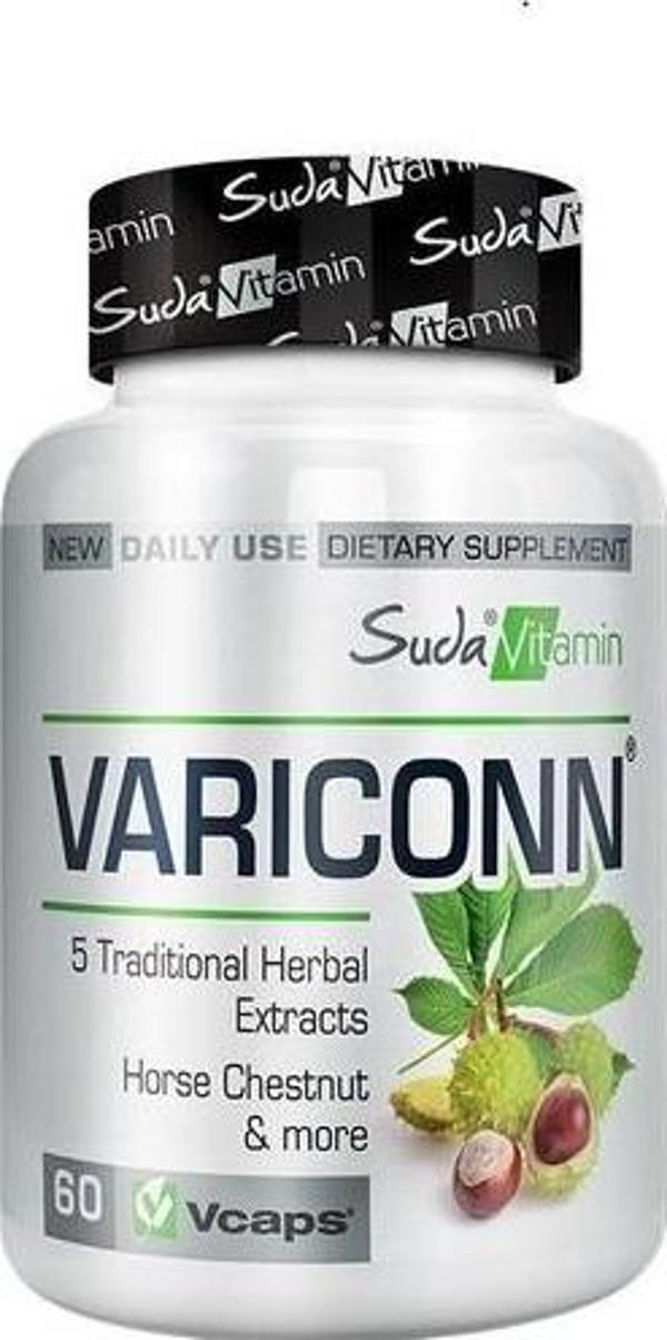 Suda Vitamin Varıconn 60 Tablet - Image 1