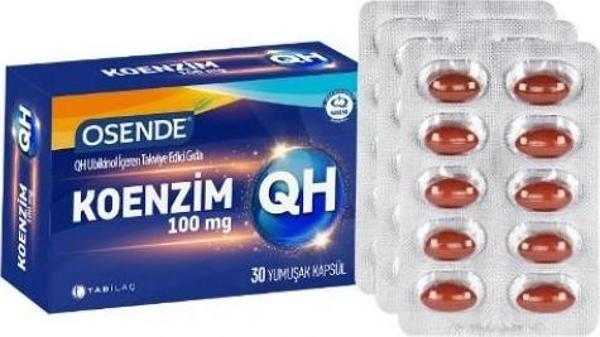 Osende Koenzim Qh 30 Yumuşak Kapsül - Image 1