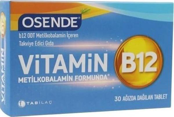 Osende Vitamin B12 Metilkobalamin 30 Tablet - Image 1