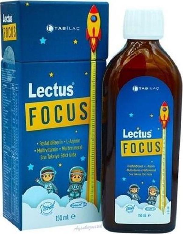 Tab İlaç Lectus Focus 150 Ml Şurup - Image 1