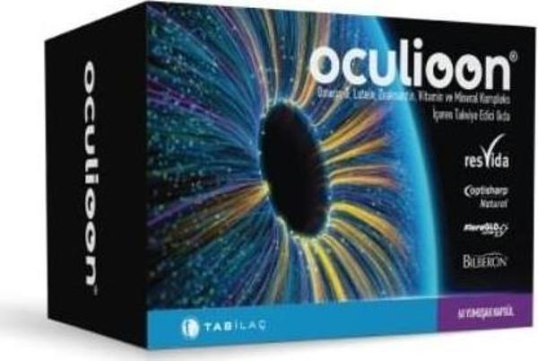Tab İlaç Oculioon 60 Kapsül - Image 1