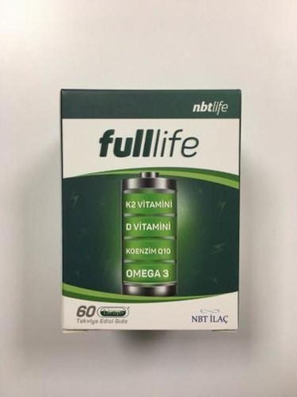 Nbt Life Fulllife 60 Kapsül - Image 1