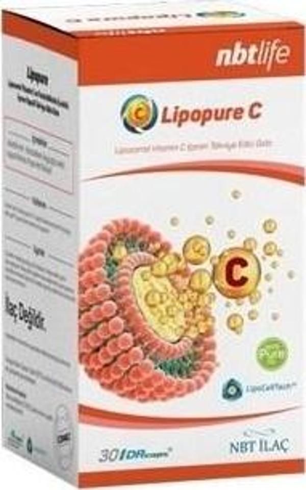Nbt Life Lipopure C Vitamini 30 Kapsül - Image 1
