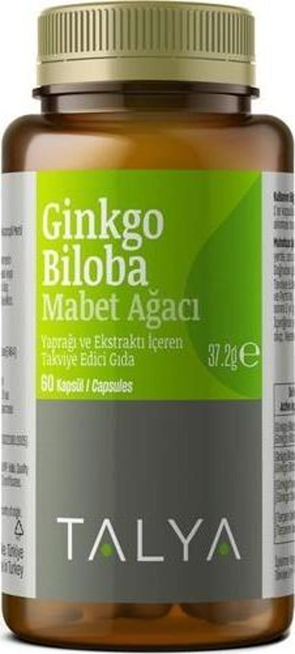 Gınkgo Bıloba Mabet Ağacı Yaprağı Ve Ekstraktı Içeren Takviye Edici Gıda - Image 1