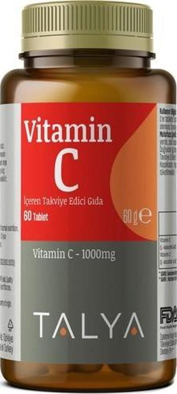 Talya Vitamin C Içeren Takviye Edici Gıda - Image 1