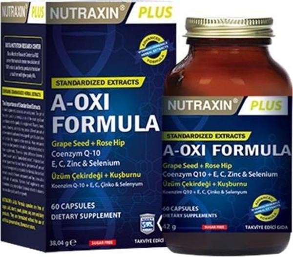 Nutraxin A-Oxi Formula 60 Kaps - Image 1