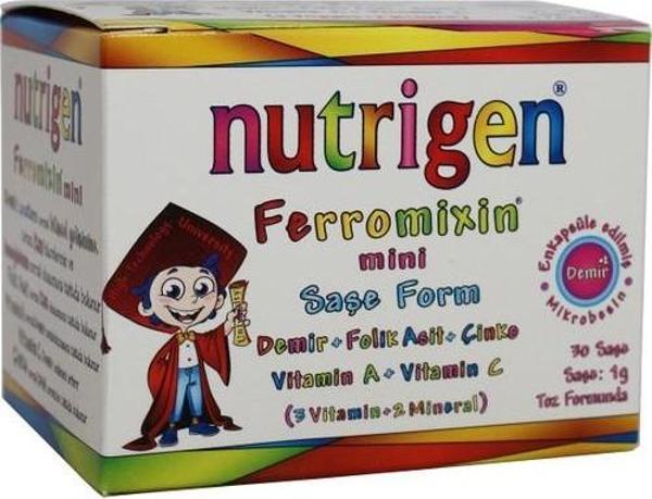 Nutrigen Ferromixin 30 Saşe 1 Adet - Image 1