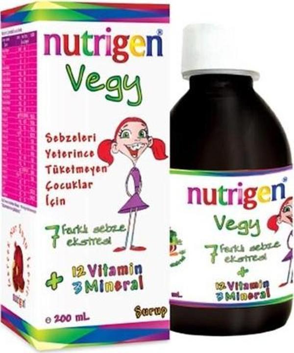 Nutrigen Vegy Şurup Narlı - Image 1