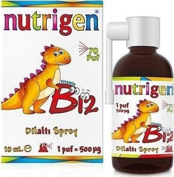 Nutrigen Vitamin B12 Sprey - Image 1