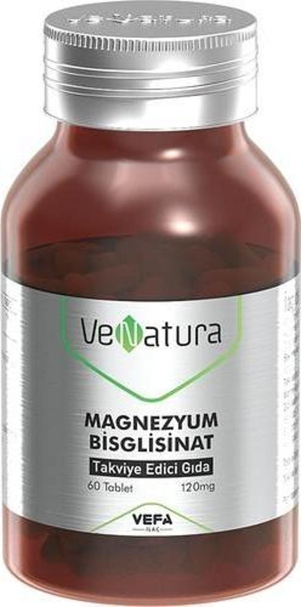 Venatura Magnezyum Bisglisinat 60 Tablet - Image 1