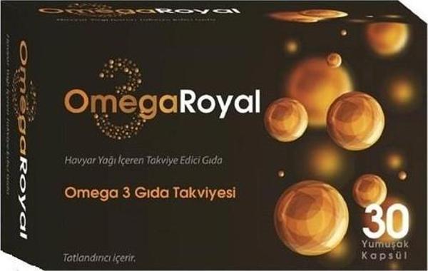 Omega Royal Havyar Balık Yağı 30 Kapsül - Image 1