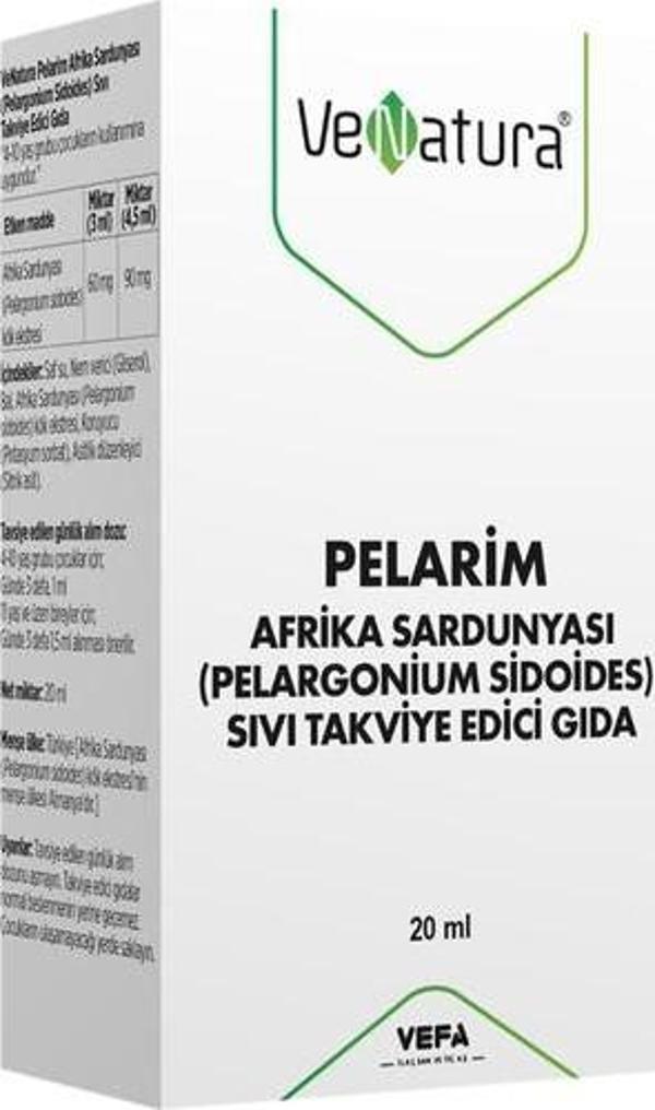 Venatura Pelarim Takviye Edici Gıda - Image 1