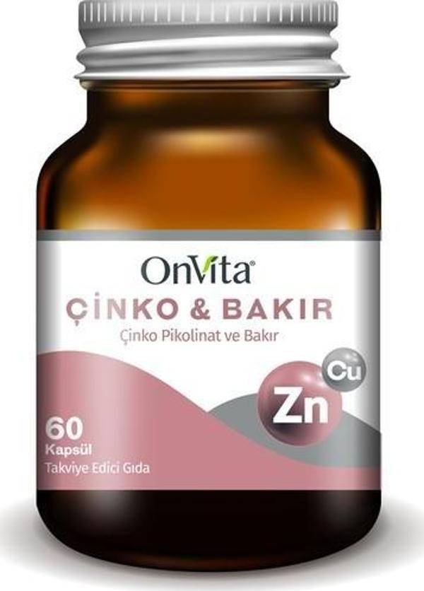 Onvita Çinko & Bakır - Image 1
