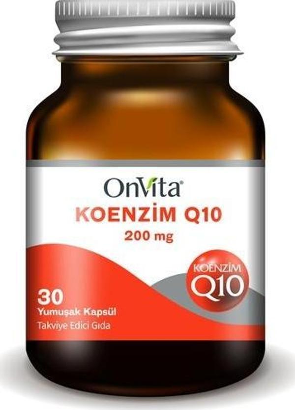 Onvita Koenzim Q10 200 Mg - Image 1