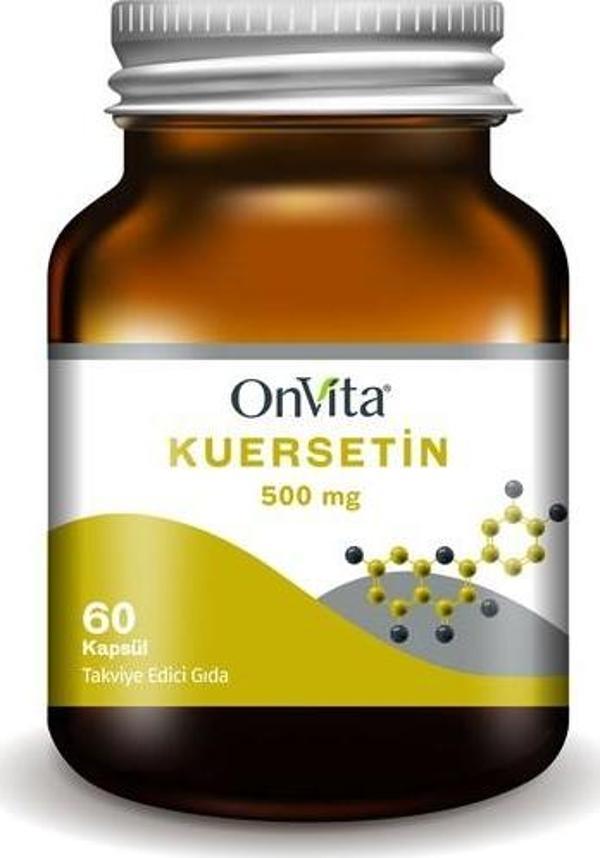 Onvita Kuersetin 500 Mg - Image 1