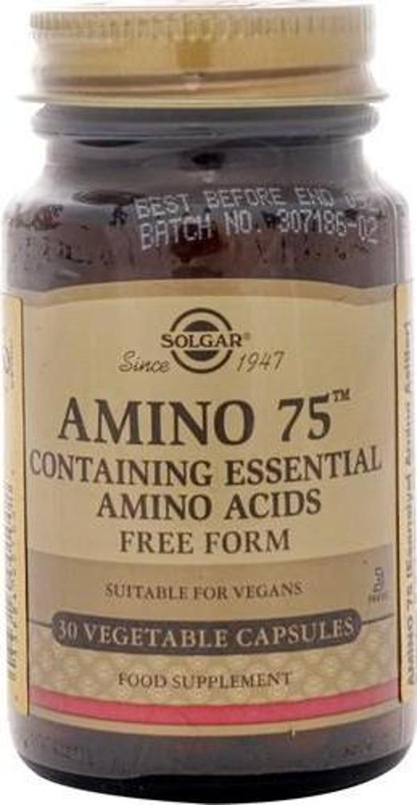 Solgar Amino 75 30 Kapsül - Image 1