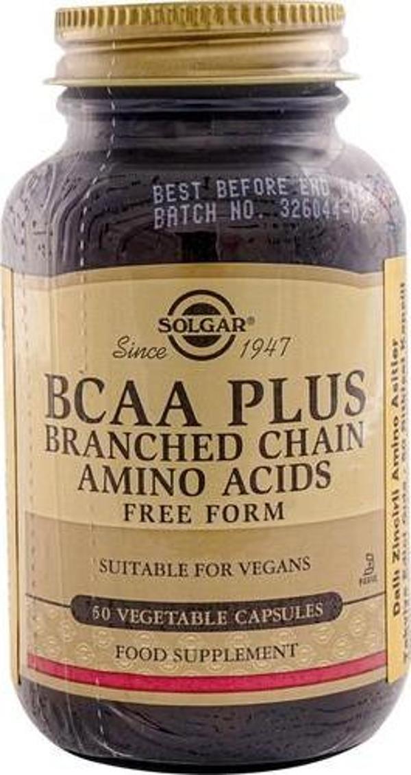 Solgar Bcaa Plus 50 - Image 1