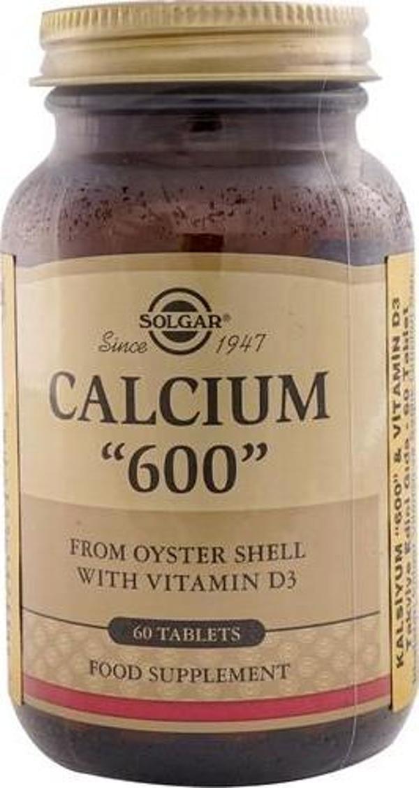 Solgar Calcium 600 60 Tablet - Image 1