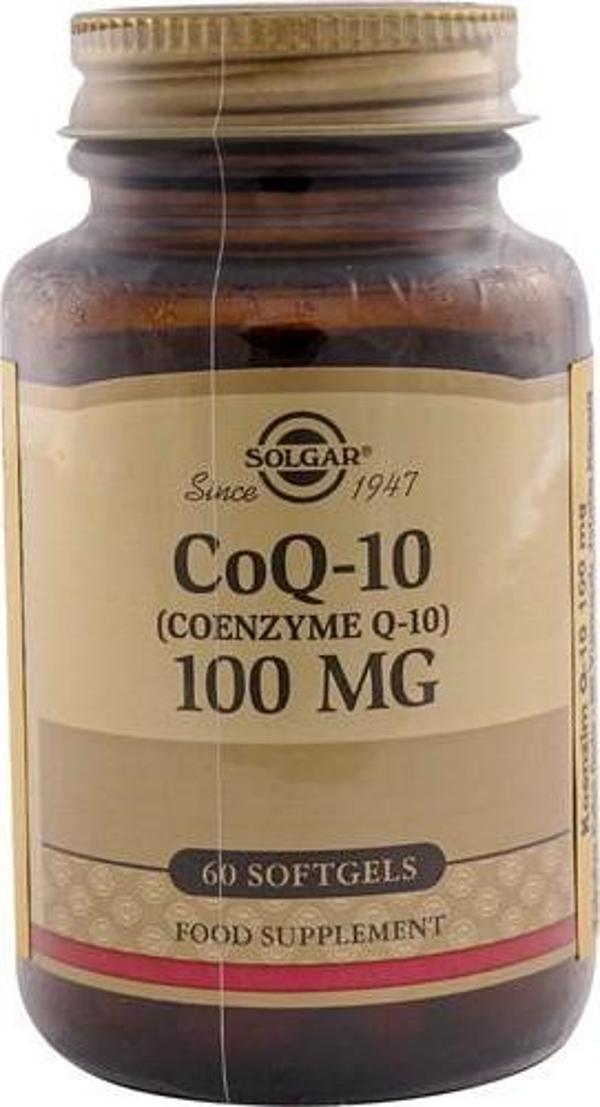 Solgar Coenzyme Q-10 100 Mg 60 Kapsül - Image 1