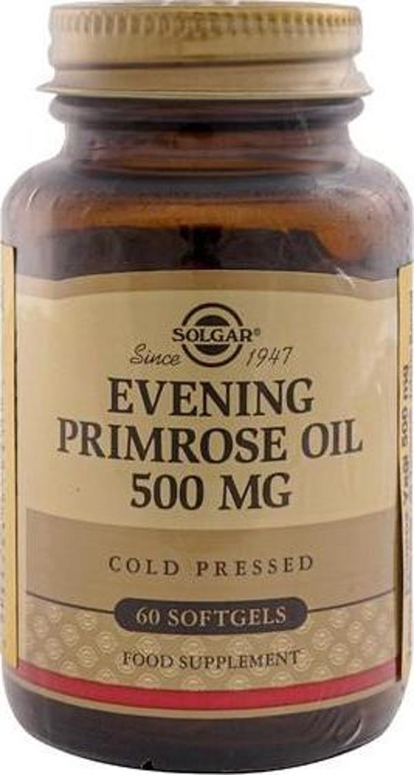Solgar Evening Primrose Oil 500Mg 60 Softjel - Image 1