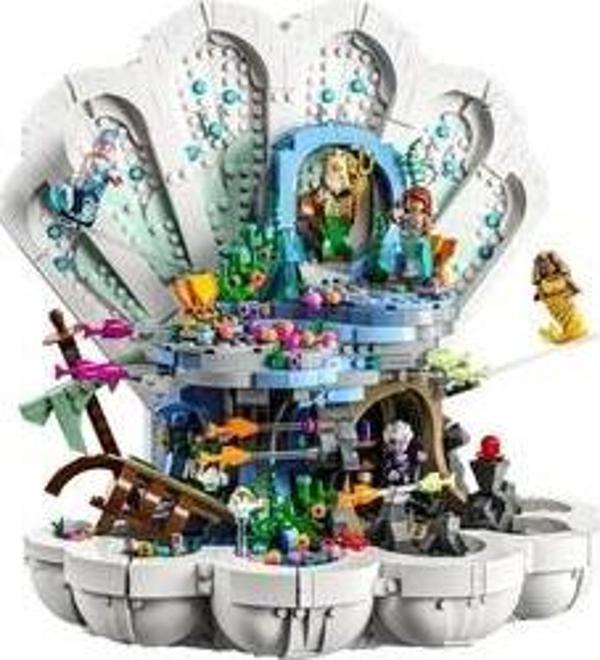 LEGO 43225 Disney Küçük Deniz Kızı Kraliyet Istiridyesi - Image 1