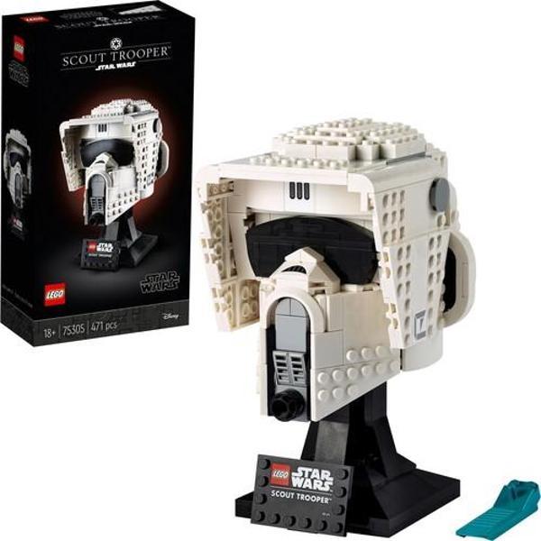 LEGO Star Wars 75305 Scout Trooper Helmet - Image 1