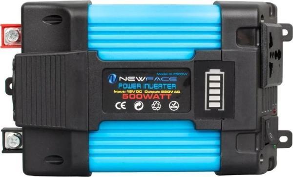 Newface XLF500W 12Volt 500Watt Modified Sinus Power İnverter - Image 1