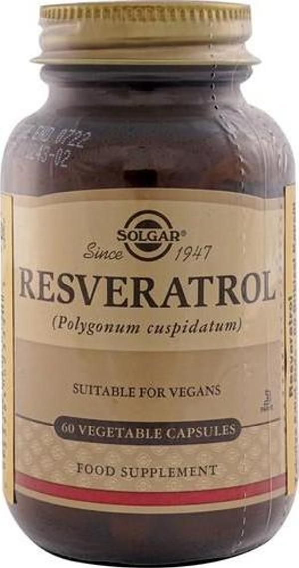 Solgar Resveratrol 60 Kapsül - Image 1