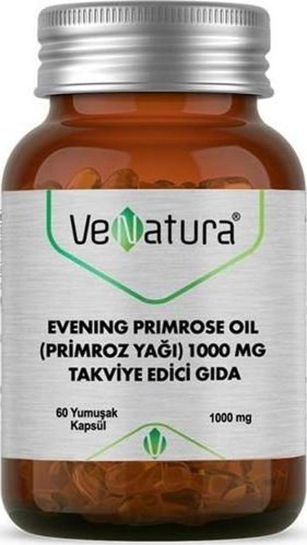 Venatura Evening Primrose Oil (Primroz Yağı) 1000 Mg 60 Kapsül - Image 1