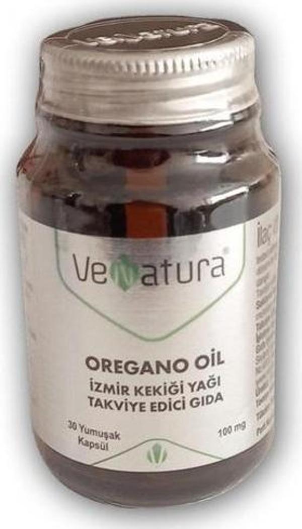 Venatura Oregano Oil 30 Kapsül - Image 1