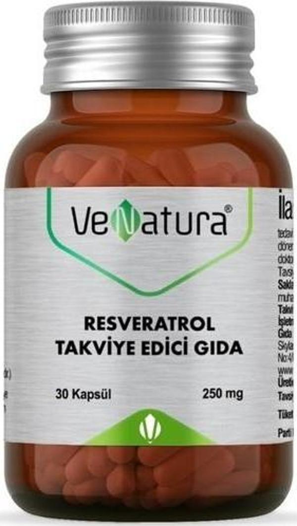 Venatura Resveratrol 30 Kapsül - Image 1