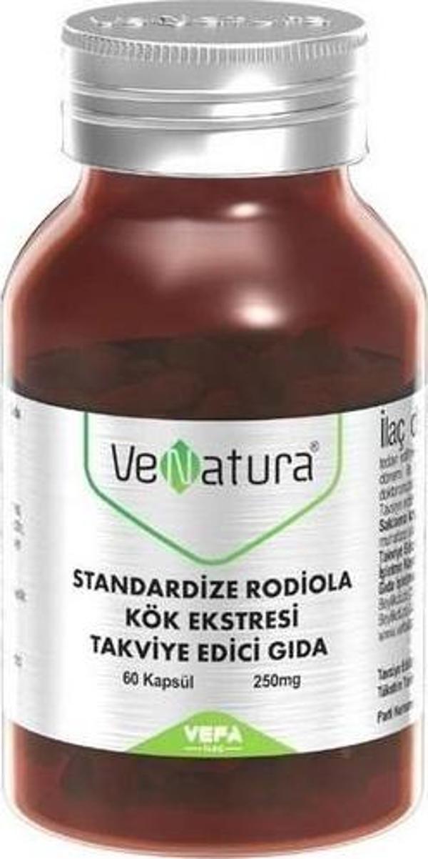 Venatura Standardize Rodiola Kök Eksteresi 60 Kapsül - Image 1