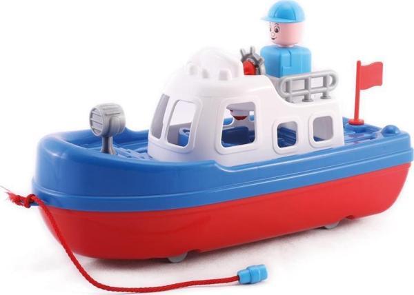 SKY TOPTAN Polesie Sahil Güvenlik Devriye Teknesi 30 Cm - POL-47212 (Lisinya) - Image 1