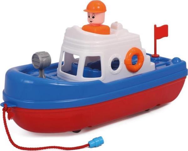 SKY TOPTAN Polesie Sahil Güvenlik Teknesi 30 Cm - POL-47274 (Lisinya) - Image 1