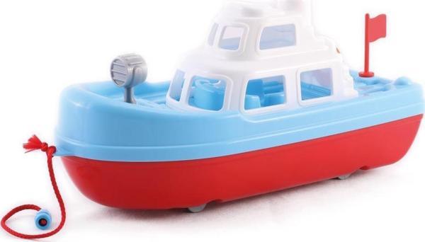 SKY TOPTAN Polesie Sahil Güvenlik Teknesi 30 Cm - POL-58775 (Lisinya) - Image 1