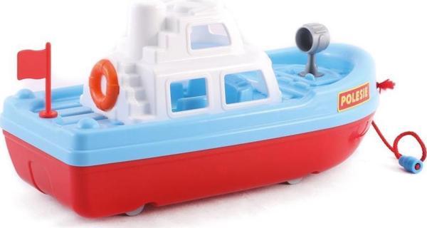 SKY TOPTAN Polesie Sahil Güvenlik Teknesi 30 Cm - POL-89151 (Lisinya) - Image 1