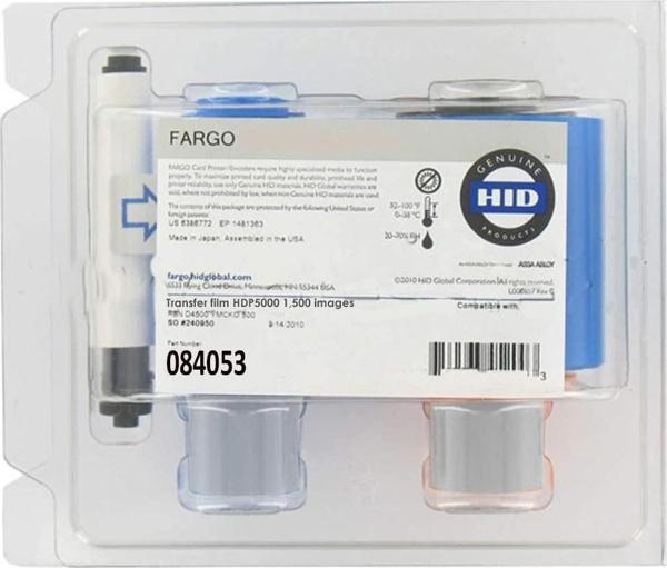 084053 Transfer Film Ribbon Hdp5000 Yazıcı İçin - Image 1