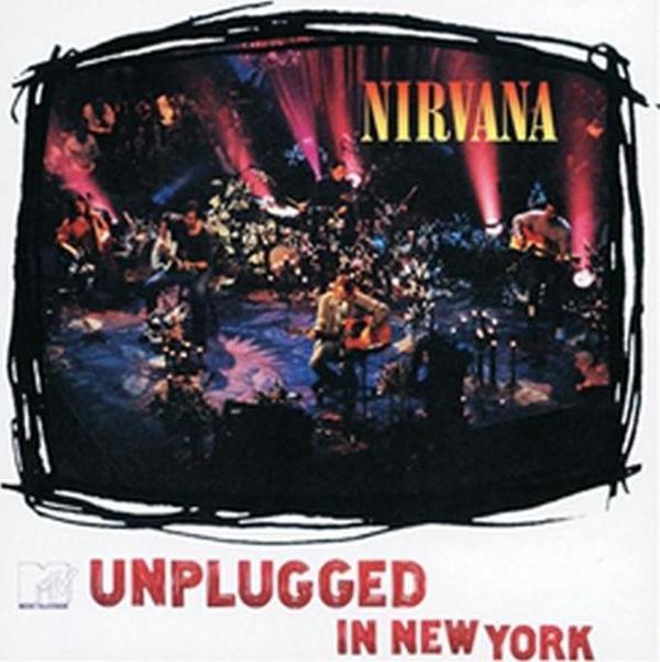Nirvana Unplugged in New York Plak - Image 1