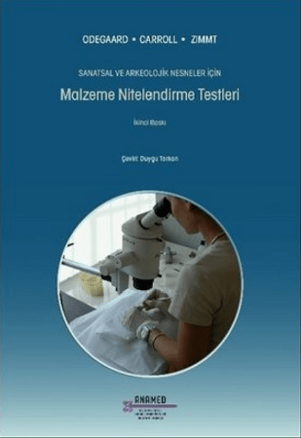 Sanatsal ve Arkeolojik Nesneler İçin Malzeme Nitelendirme Testleri - ANAMED(Koç Üniversitesi Anadolu Med - Image 1