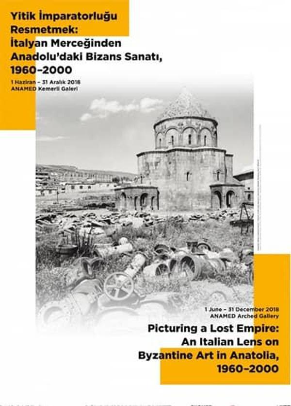 Yitik İmparatorluğu Resmetmek: İtalyan Merceğinden Anadolu'daki Bizans Sanatı, 1960-2000 - ANAMED(Koç Üniversitesi Anadolu Med - Image 1